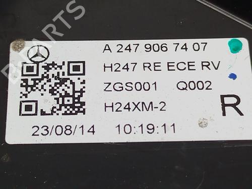 Right taillight MERCEDES-BENZ GLA (H247) GLA 200 (247.787) | BP40107506C35 - Image 6