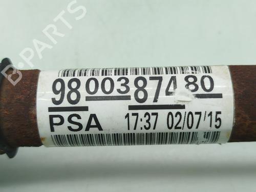 Right front driveshaft PEUGEOT 2008 I (CU_) 1.2 THP 110 / PureTech 110 | BP39402543M39 - Image 5