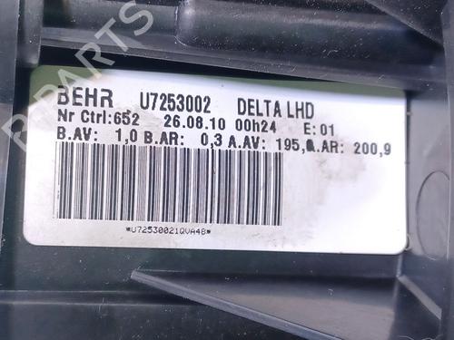 Heater blower motor OPEL ASTRA J (P10) 2.0 CDTI (68) | BP17921422M62 