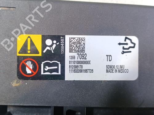 Airbag Kit OPEL CORSA E (X15) 1.3 CDTI (08, 68) | BP31378392C86