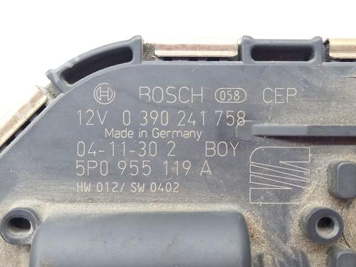 Front wiper motor SEAT ALTEA (5P1) 1.9 TDI | BP21495684M29 