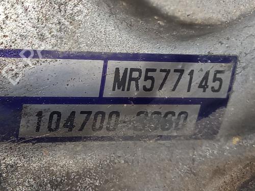 Engine MITSUBISHI PAJERO III Canvas Top (V6_W, V7_W) 2.5 TDi (V64W, V74W) | BP31832080M1 