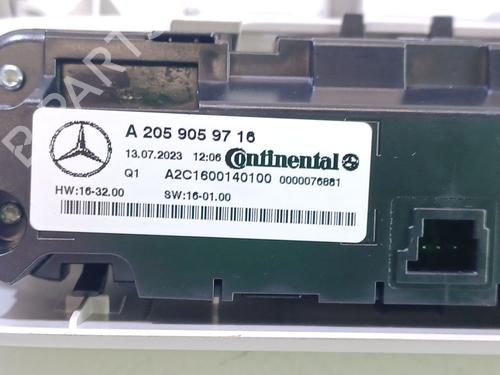 Climate control MERCEDES-BENZ V-CLASS (W447)  | BP18309389I5 