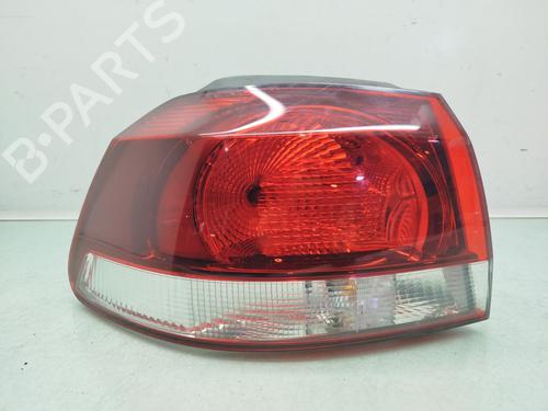 Used Left taillight VW GOLF VI (5K1) 2.0 TDI (140 hp) 23031417