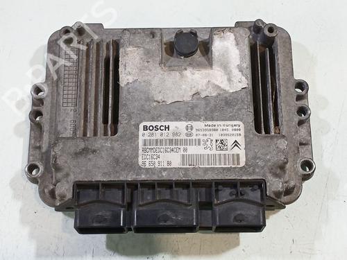 Used Engine control unit (ECU) CITROËN JUMPY II (VF7) 1.6 HDi 90 16V (90 hp) 30588245