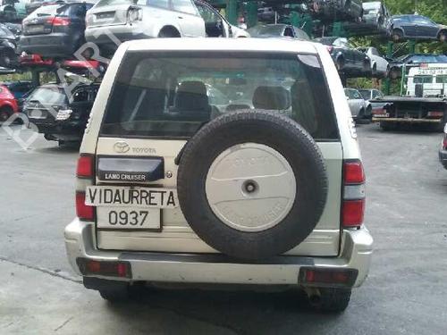 Electronic module TOYOTA LAND CRUISER 100 (_J1_)  | BP2711725M83 