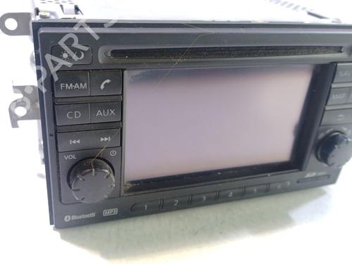 Radio NISSAN QASHQAI I (J10, NJ10) 1.5 dCi | BP29452106E6 