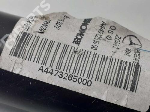 Right rear shock absorber MERCEDES-BENZ VITO Mixto (Double Cabin) (W447)  | BP9754273M19 