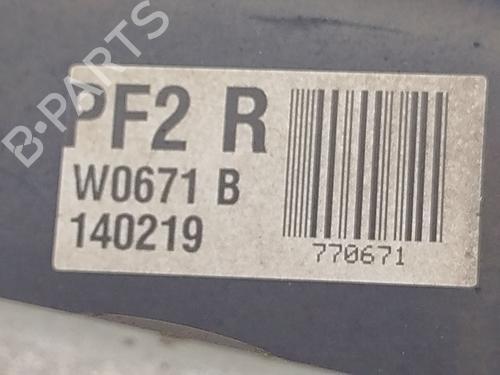 Right front steering knuckle TOYOTA PRIUS (_W3_) 1.8 Hybrid (ZVW3_) | BP30510516M26 