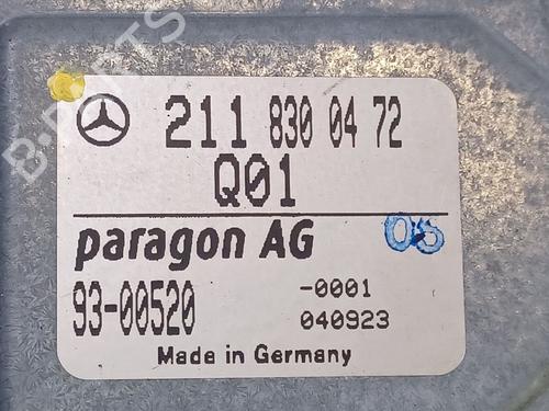 Electronic module MERCEDES-BENZ CLS (C219) CLS 500 (219.375) | BP18957897M83 