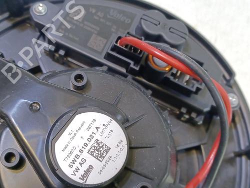 Heater blower motor AUDI Q3 (F3B) 35 TFSI | BP29596301M62 