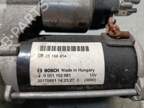 Starter OPEL CORSA E (X15) 1.2 (08, 68) | BP40107009M8 - Image 3