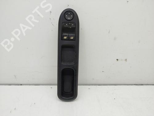 Used Left front window switch PEUGEOT 407 (6D_) 1.8 (6D6FZB) (116 hp) 18651280