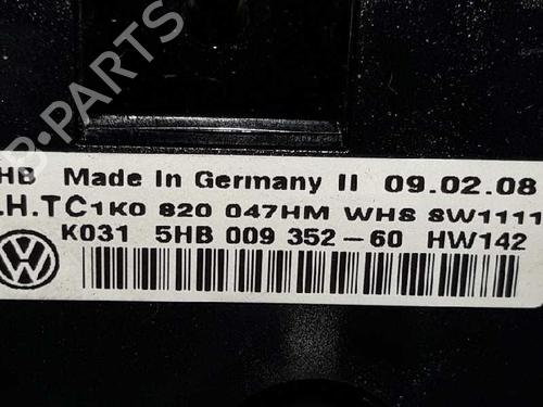 Climate control VW GOLF V (1K1) 1.9 TDI | BP1717904I5 