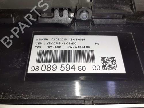 Instrument cluster CITROËN JUMPY II (VF7) 2.0 HDi 95 | BP40105586C47 - Image 6