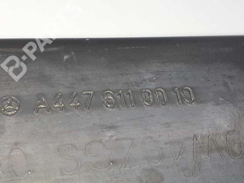 Rear bumper reinforcement MERCEDES-BENZ V-CLASS (W447)  | BP9969321C73 