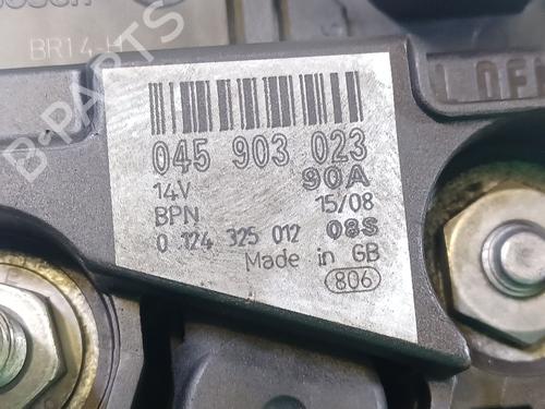 Alternator SKODA FABIA II (542)  | BP20304865M7 