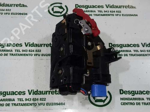 Used Front left lock VW TOURAN (1T1, 1T2) 2.0 TDI (170 hp) 2507660