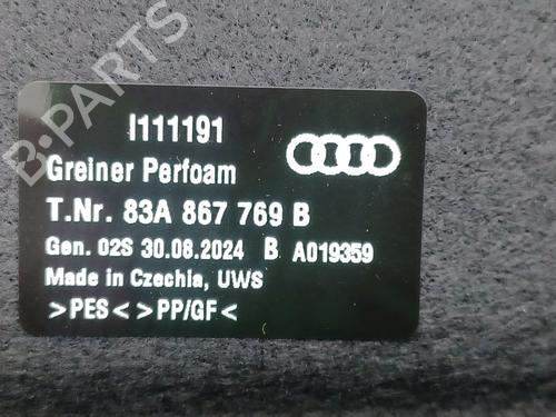 Rear parcel shelf AUDI Q3 (F3B) 35 TDI | BP29544631C85 