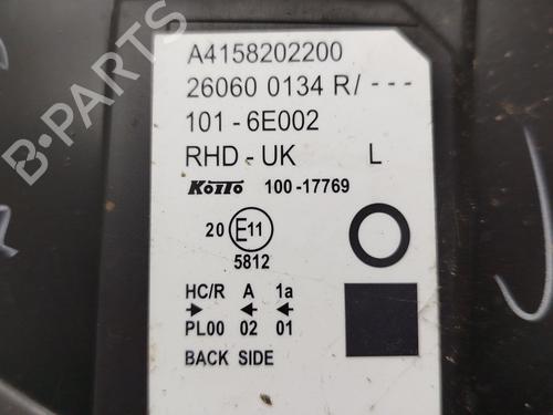 Faro sinistro MERCEDES-BENZ CITAN MPV (W415) 108 CDI (415.703) | BP30276869C28 