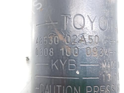 Right rear shock absorber TOYOTA AURIS (_E18_) 1.8 Hybrid (ZWE186_, ZWE186R) | BP17753478M19 