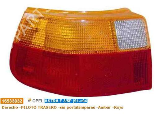 Used Right taillight OPEL ASTRA F Saloon (T92) [1991-2001]  5040182