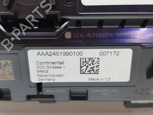 Instrument cluster AUDI A1 Sportback (GBA) 30 TFSI | BP29332021C47 