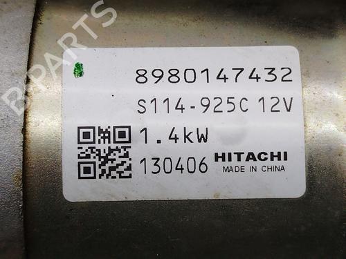 Starter OPEL ASTRA J (P10)  | BP32516425M8 