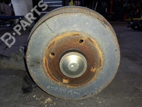 Rear axle DACIA SANDERO II TCe 90 (B8M1, B8MA, B8AC) | BP11718820M2 