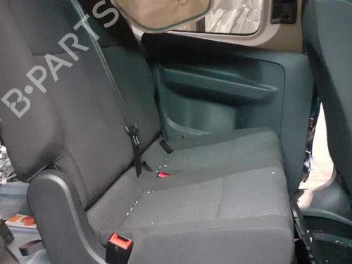 Rear seat VW CADDY IV Box Body/MPV (SAA, SAH) 2.0 TDI | BP5143707C17 