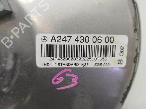 Servo brake MERCEDES-BENZ GLB (X247) GLB 200 d 4-matic (247.613) | BP29280252M42 