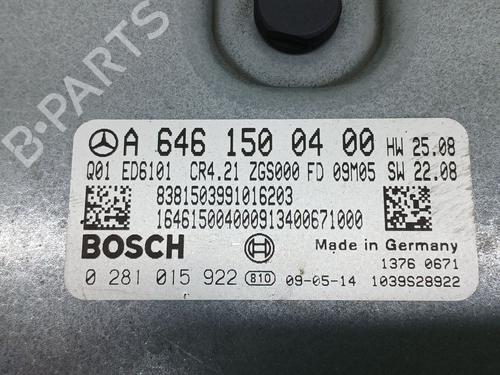 Engine control unit (ECU) MERCEDES-BENZ VIANO (W639) CDI 2.2 (639.711, 639.713, 639.811, 639.813, 639.815) | BP31931390M57 - Image 4
