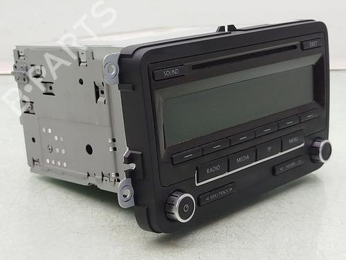 Used Radio VW GOLF VI (5K1) 1.6 TDI (105 hp) 31805076