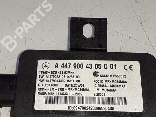Electronic module MERCEDES-BENZ VITO Tourer (W447)  | BP12180492M83 