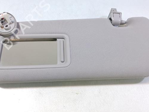 Left sun visor LEXUS CT (ZWA10_) 200h (ZWA10_) | BP39613288I1 - Image 2