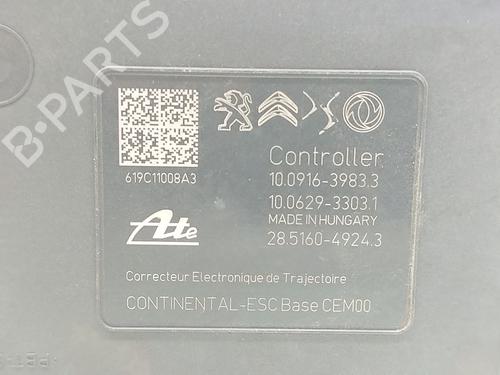 ABS pump OPEL CORSA F (P2JO) 1.2 (68) | BP29434033M43 