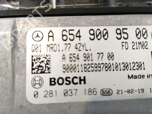 Engine control unit (ECU) MERCEDES-BENZ V-CLASS (W447)  | BP16966947M57 