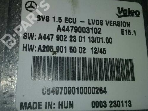 Electronic module MERCEDES-BENZ V-CLASS (W447)  | BP9117838M83 
