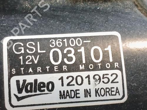 Starter HYUNDAI i20 I (PB, PBT) 1.2 | BP30685221M8