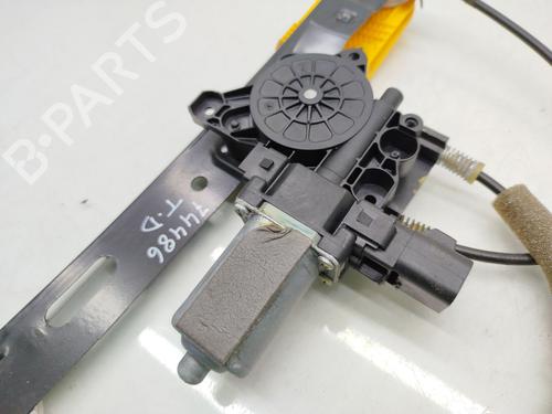 Rear right window mechanism JAGUAR XF I (X250) 2.7 D | BP19395783C25 