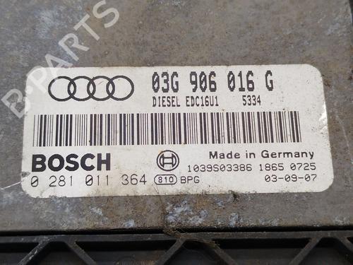Engine control unit (ECU) AUDI A3 (8P1) 2.0 TDI 16V | BP38085210M57 - Image 4