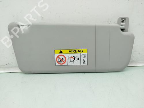 Used Right sun visor FIAT DOBLO Box Body/MPV (510_, 511_) BlueHDi 130 (131 hp) 22716901