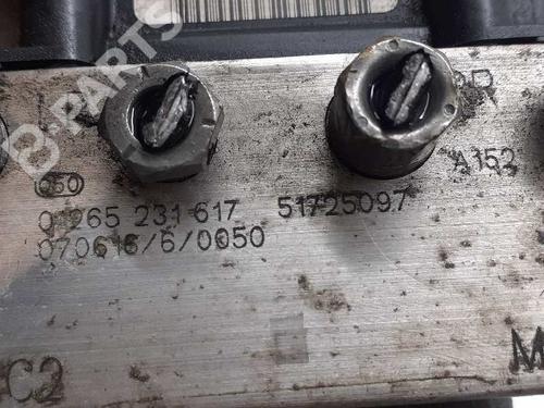 ABS pump PEUGEOT BOXER Van 2.2 HDi 120 | BP6527562M43 