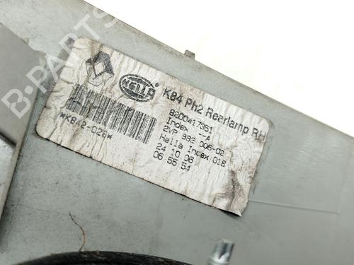 Right taillight RENAULT MEGANE II Estate (KM0/1_) 1.6 16V | BP18105827C35 