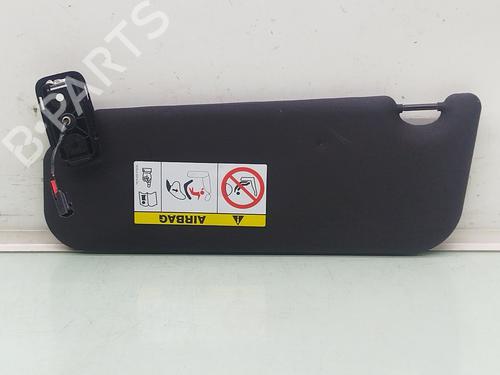 Right sun visor JAGUAR F-PACE (X761) 2.0 TD4 AWD | BP39613337I2 - Image 3
