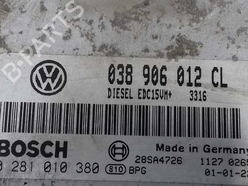 Engine control unit (ECU) SKODA OCTAVIA I Combi (1U5) 1.9 TDI | BP2224872M57 