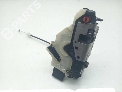 Used Rear right lock PEUGEOT 208 I (CA_, CC_) 1.0 VTi (68 hp) 11257000