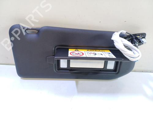 Right sun visor PEUGEOT 3008 II SUV (MC_, MR_, MJ_, M4_) 1.6 PureTech 180 (M45GFR, M45GFU) | BP17921320I2 