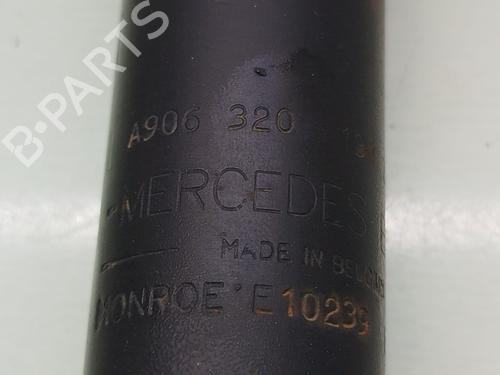 Left rear shock absorber MERCEDES-BENZ SPRINTER 3,5-t Bus (B906) 315 CDI (906.731, 906.733, 906.735) | BP30111433M18 