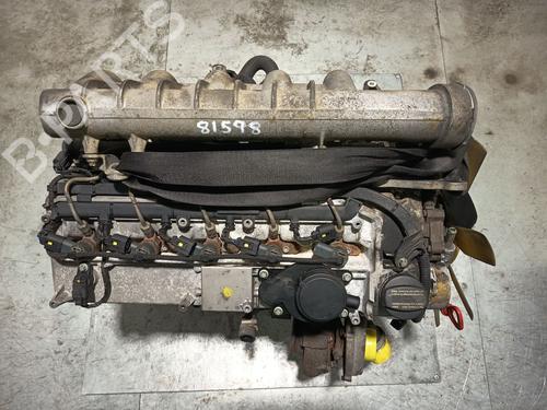 Used Engine Engine MERCEDES-BENZ SPRINTER 4-t Van (B904) 416 CDI (156 hp) 34439951 34439951